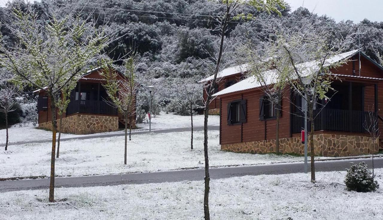 Kampaoh Cabaneros Luxury tent Navas de Estena