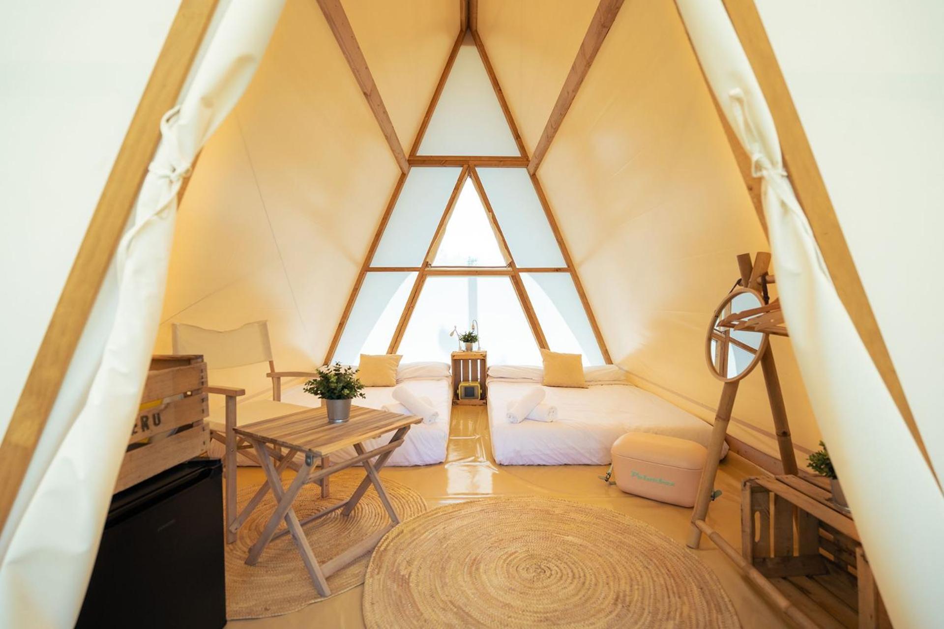 Kampaoh Cabaneros Luxury tent *